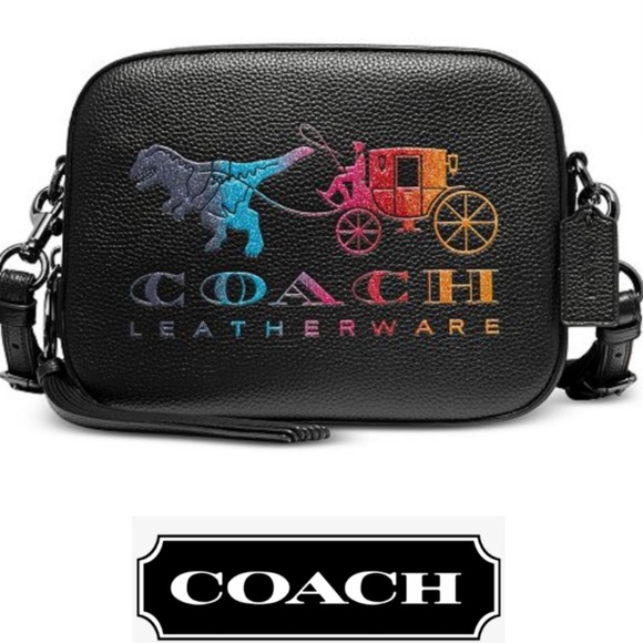 Coach Handbags - LIMITED EDITION Coach Rexy and Carriage Glitter Camera Bag Style No. 69417